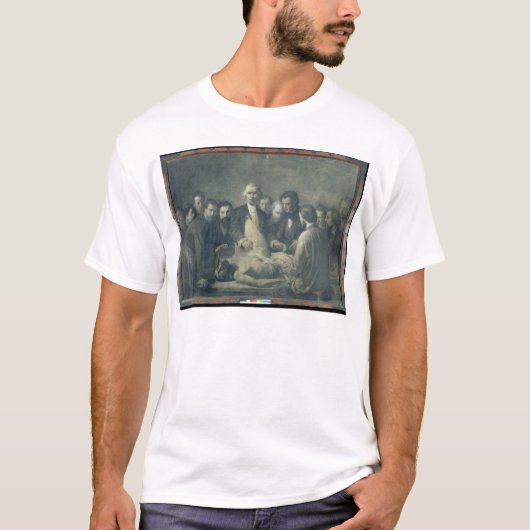 博士のVelpeau解剖学のレッスン Tシャツ (正面)