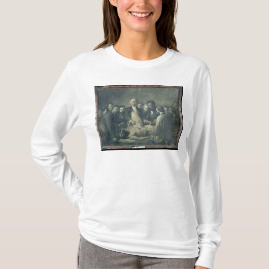 博士のVelpeau解剖学のレッスン Tシャツ (正面)