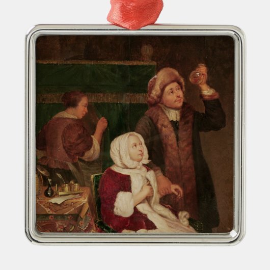 博士のVisit メタルオーナメント (正面)