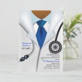 博士はアフリカ系アメリカ人の招待状 招待状 (スタンド正面)