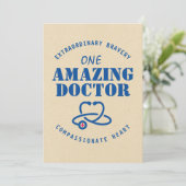 博士は思感謝していいやりのある特別な勇気 カード (スタンド正面)