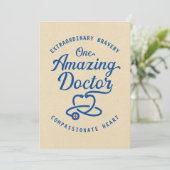 博士は思感謝していいやりのある特別な勇気 カード (スタンド正面)