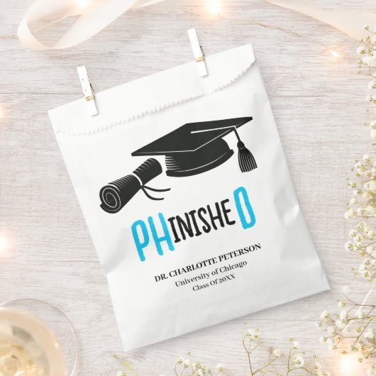 博士モダン博士後期課程 フェイバーバッグ (クリップ留めされた状態)