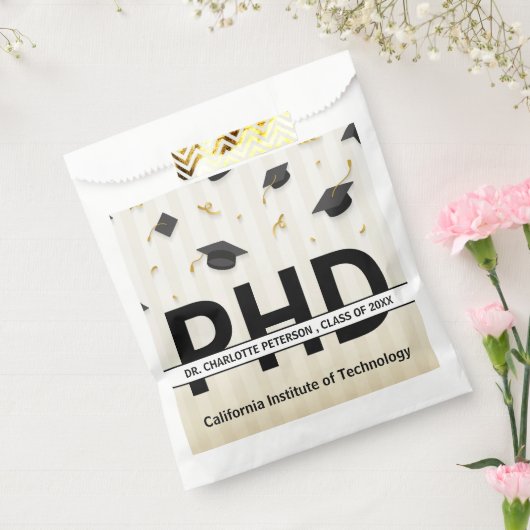 博士ユニーク博士後期課程 フェイバーバッグ (封をした状態)