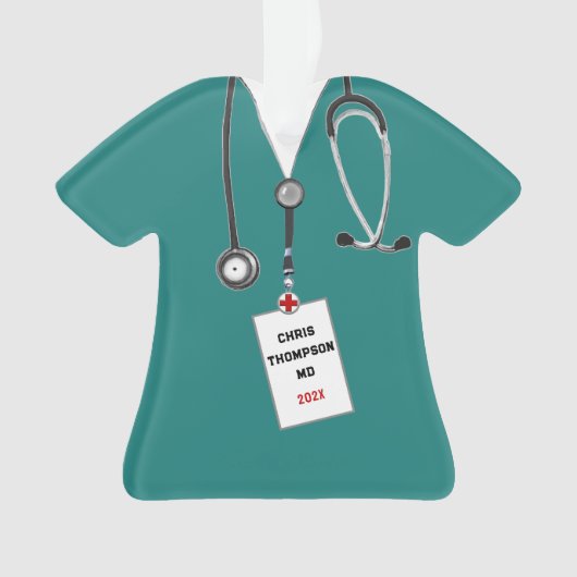 博士卒業記念ギフト オーナメント (正面)