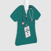 博士卒業記念ギフト オーナメント (正面)