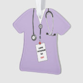 博士卒業記念 オーナメント (正面)