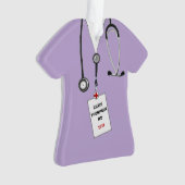 博士卒業記念 オーナメント (正面)