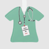 博士卒業記念 オーナメント (裏面)