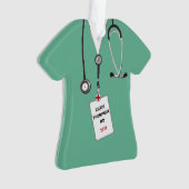 博士卒業記念 オーナメント (正面)