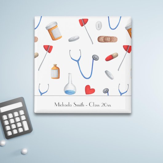 博士卒論パーソナライズされた マグネット