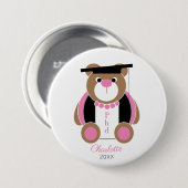 博士博士の哲学博士の贈り物おめでとうございます 缶バッジ (正面&裏面)