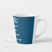 博士号おもしろい博士号 カフェラテマグ (右)