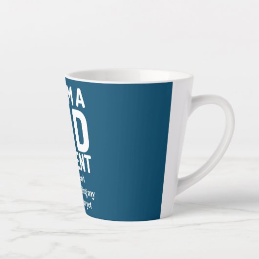 博士号おもしろい博士号 カフェラテマグ (右)