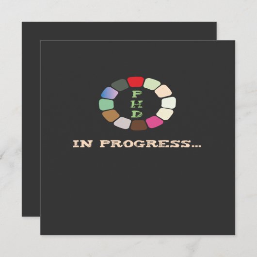 博士号の取得 プログラム (正面/裏面)