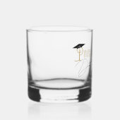 博士号を持つ医師とうまく組み合わせる ウイスキーグラス (右)