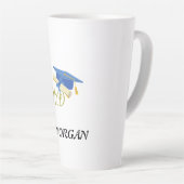 博士号クール院新博士 カフェラテマグ (右アングル)