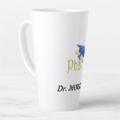 博士号クール院新博士 カフェラテマグ (左アングル)