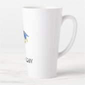 博士号クール院新博士 カフェラテマグ (右)