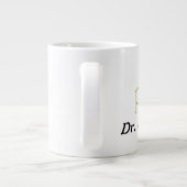 博士号クール院新博士 ジャンボコーヒーマグカップ (裏面)
