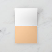 博士号グラッドカード カード (内部)