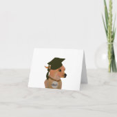 博士号グラッドカード カード (裏面)