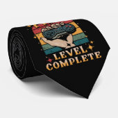 博士号レベル卒業博士号ゲームの完了 ネクタイ (ロール)