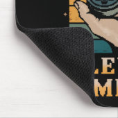 博士号レベル卒業博士号ゲームの完了 マウスパッド (コーナー)