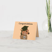 博士号卒業カード カード (正面)