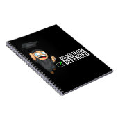 博士号卒業論文ディセーション防衛博士号 ノートブック (右側)