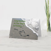 博士号取得おめでとうございます カード (正面)