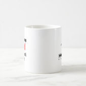 博士号取得おめでとう カスタムドクター名ロード中  モーフィングマグカップ (中央)
