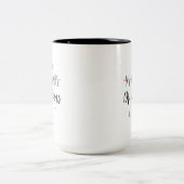 博士号取得おめでとう ツートーンマグカップ (中央)