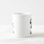 博士号取得お祝い コーヒーマグカップ (中央)