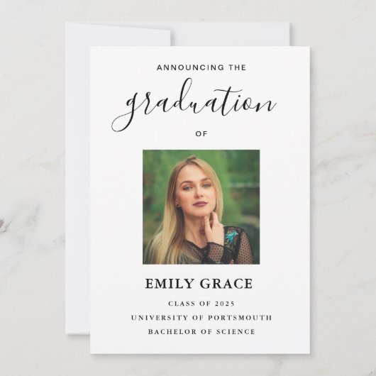 博士号取得大学院大学2写真 案内状 (裏面)