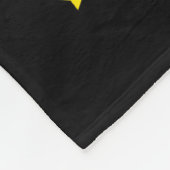博士号取得者の母として誇りを持って博士号取得お祝いTシャツ家族 フリースブランケット (角)