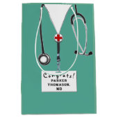 博士号取得 ミディアムペーパーバッグ (正面)