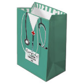 博士号取得 ミディアムペーパーバッグ (裏面アングル)