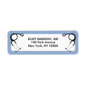 博士号取得 ラベル (正面)