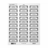 博士号取得 ラベル (フルシート)