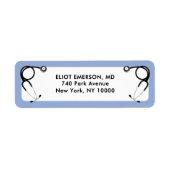 博士号取得 ラベル (正面)