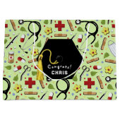 博士号取得 ラージペーパーバッグ (正面)