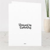 博士号授与カード カード (裏面)