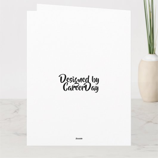 博士号授与カード カード (裏面)