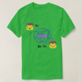 博士号15 Tシャツ (デザイン正面)