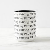 博士号 マグカップ (中央)