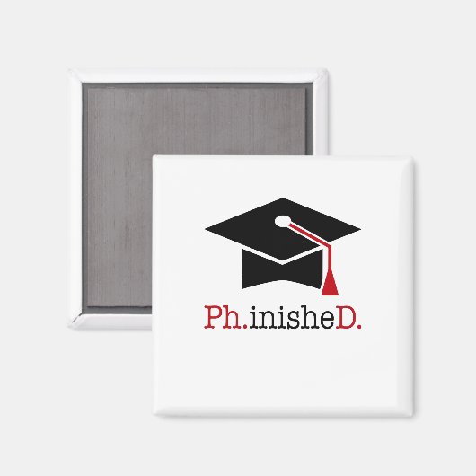 博士号 マグネット (正面/裏面)