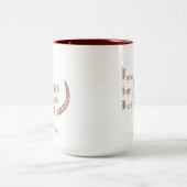 博士大かわいらし杯のドリンクおもしろいギフトMag ツートーンマグカップ (中央)