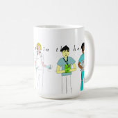 博士家! コーヒーマグカップ (正面右)