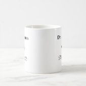 博士後期博士後期博士卒業授与おもしろい品 コーヒーマグカップ (中央)